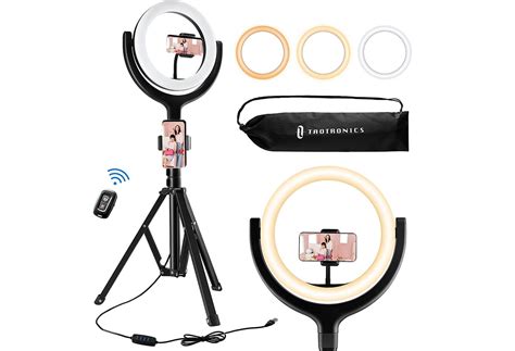 best light ring for iphone|best inexpensive ring light.